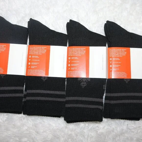 - - Bombas crew unisex socks size medium lot of 4 pairs NWT - Picture 2 of 6